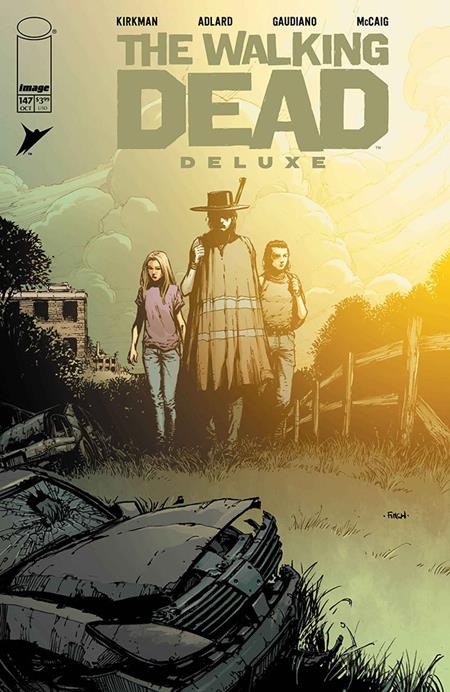 WALKING DEAD DELUXE #147 (CVR A DAVID FINCH & DAVE MCCAIG (MR)) - PREORDER