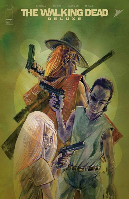 WALKING DEAD DELUXE #147 (CVR C SCOTT MORSE VAR (MR)) - PREORDER