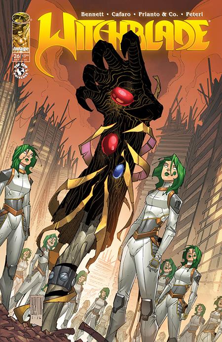 WITCHBLADE #26 (CVR B PAT BOUTIN & GIBRAN FERDIAN VAR) - PREORDER