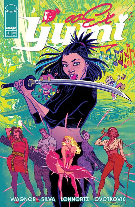 YUMI 00EX #3 ((OF 4) CVR B CHRIS BRUNNER VAR) - PREORDER