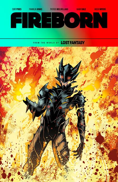 FIREBORN TP VOL 01 PATRICK MULHOLLAND CVR - PREORDER