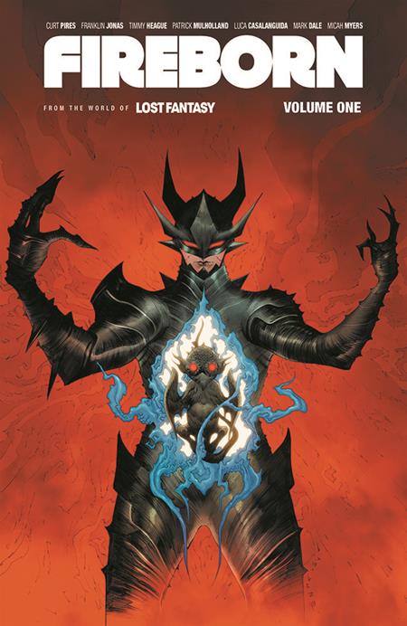 FIREBORN TP VOL 01 DIRECT MARKET EXCLUSIVE JAE LEE CVR - PREORDER