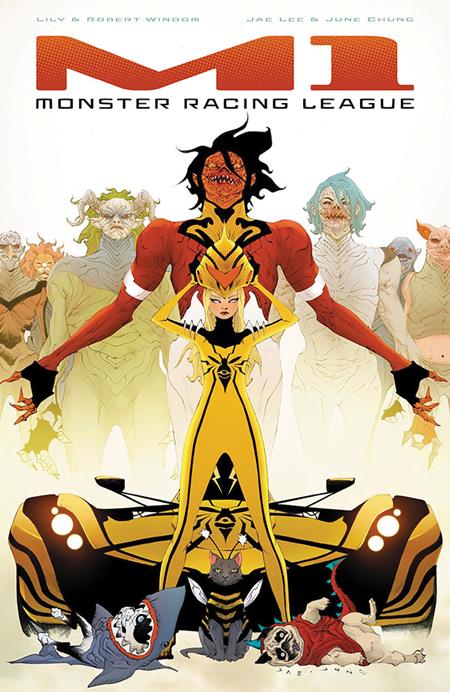 M1 MONSTER RACING LEAGUE TP VOL 01 JAE LEE CVR - PREORDER