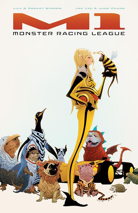 M1 MONSTER RACING LEAGUE TP VOL 01 DIRECT MARKET EXCLUSIVE JAE LEE CVR - PREORDER