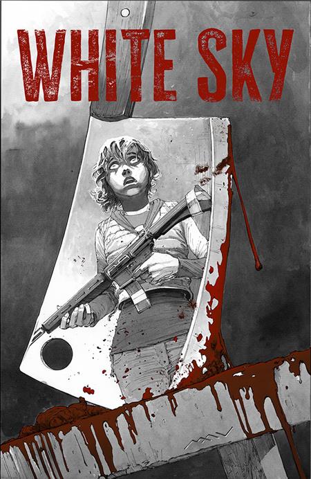 WHITE SKY TP VOL 01 DIRECT MARKET EXCLUSIVE JP MAVINGA & ELIZA IVANOVA REFLECTION CVR (MR) (MR) - PREORDER