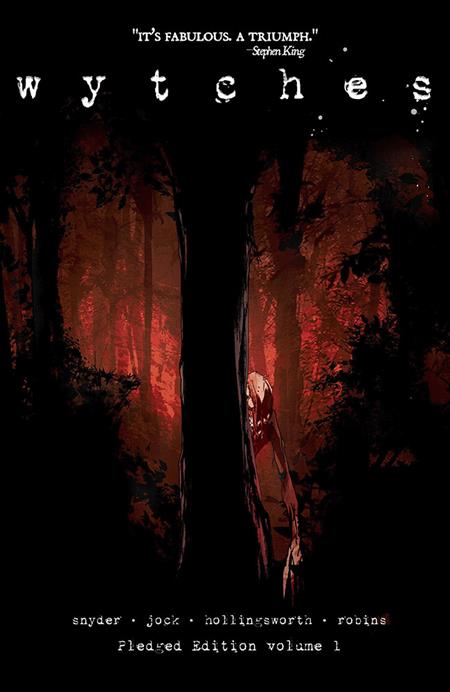WYTCHES TP PLEDGED EDITION VOL 01 (MR) (MR) - PREORDER