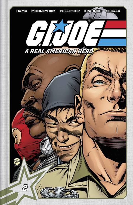 GI JOE A REAL AMERICAN HERO DLX ED HC BOOK 02 BRAD WALKER & LAURA MARTIN GI JOE CVR - PREORDER