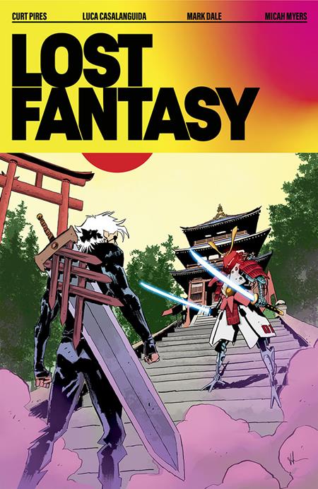 LOST FANTASY TP VOL 03 - PREORDER