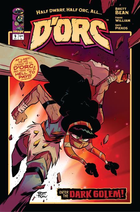 DORC #9 (CVR C BRETT BEAN VAR) - PREORDER