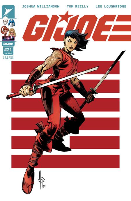 GI JOE #21 (2ND PTG) - PREORDER