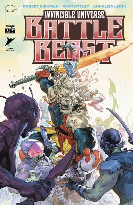 INVINCIBLE UNIVERSE BATTLE BEAST #1 (10TH PTG CVR D JEROME OPENA & NEERAJ MENON VAR) - PREORDER