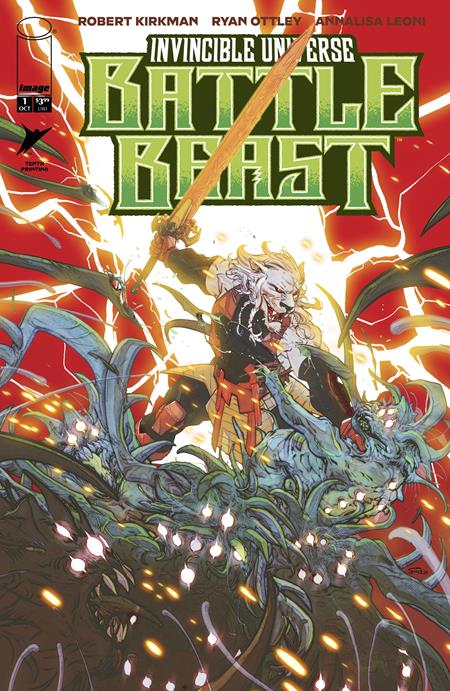 INVINCIBLE UNIVERSE BATTLE BEAST #1 (10TH PTG CVR J CARMINE DI GIANDOMENICO VAR) - PREORDER
