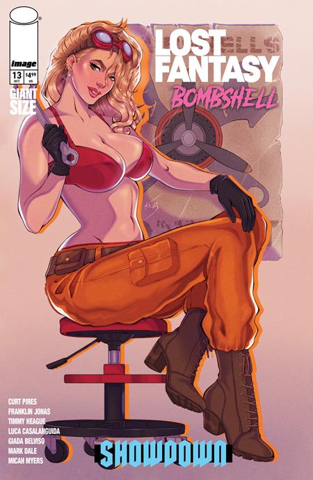 LOST FANTASY #13 (CVR H KATT BLANCHETTE BOMBSHELL VAR) - PREORDER