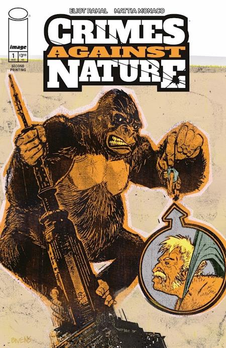 CRIMES AGAINST NATURE #1 (2ND PTG) - PREORDER