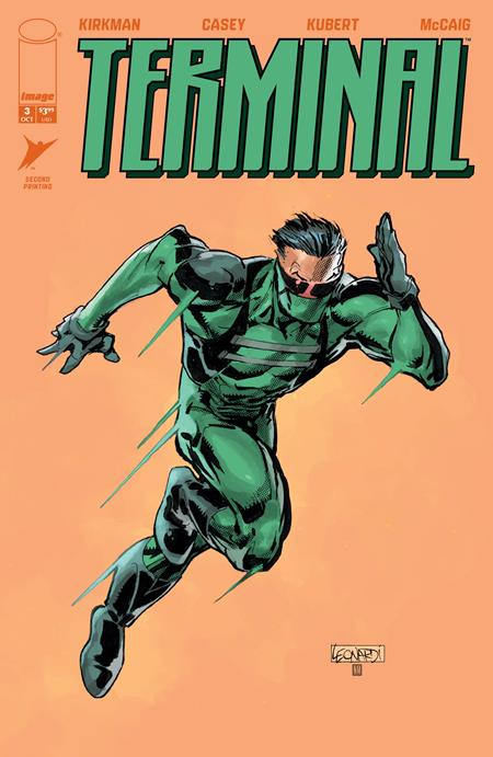 TERMINAL #3 (2ND PTG CVR A RICK LEONARDI & NEERAJ MENON ACTIVATOR) - PREORDER