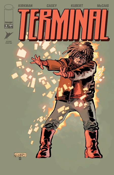 TERMINAL #3 (2ND PTG CVR B RICK LEONARDI & NEERAJ MENON THE AWOKEN VAR) - PREORDER