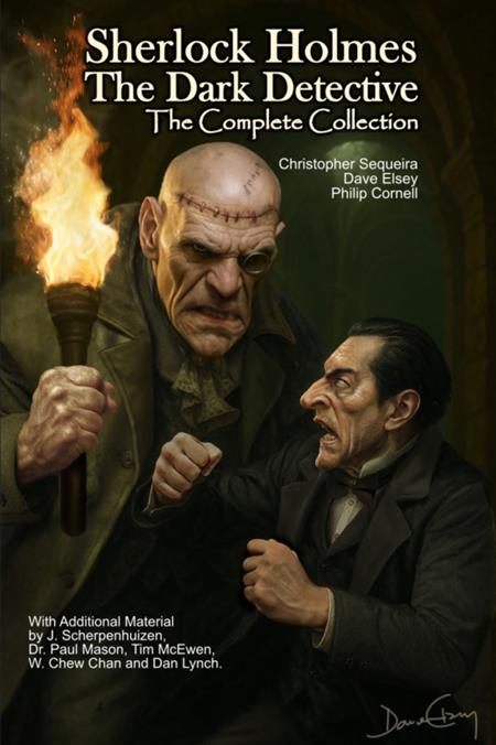 SHERLOCK HOLMES DARK DETECTIVE THE COMPLETE COLLECTION TP (MR) (MR) - PREORDER