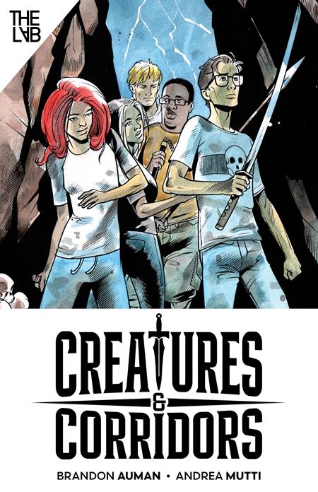 CREATURES & CORRIDORS TP (THE LAB PORTABLE EDITION) (THE LAB PORTABLE EDITION) - PREORDER