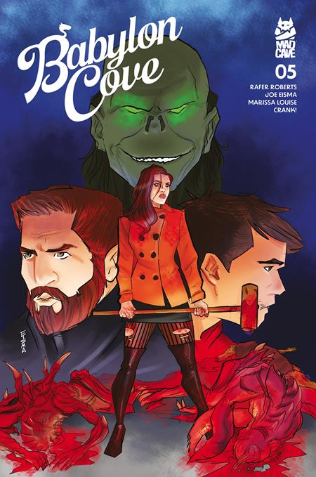 BABYLON COVE #5 (OF 5) - PREORDER