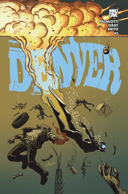 DENVER #3 (OF 3) CVR A AMANDA CONNER (MR) - PREORDER
