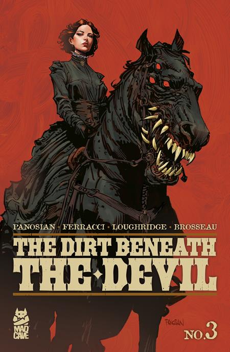 DIRT BENEATH THE DEVIL #3 ((OF 4) CVR A DAN PANOSIAN) - PREORDER