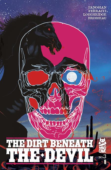 DIRT BENEATH THE DEVIL #3 ((OF 4) CVR B CHRISTIAN WARD VAR) - PREORDER