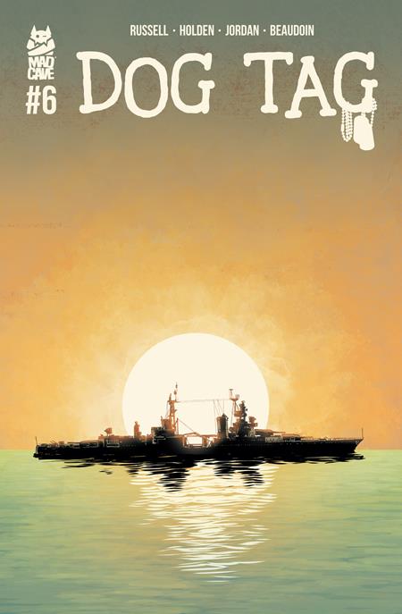 DOG TAG #6 (OF 6) - PREORDER