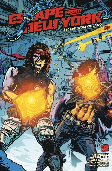 ESCAPE FROM NEW YORK ESCAPE FROM CHICAGO #2 (CVR A STEPHEN MOONEY MARK ENGLERT) - PREORDER