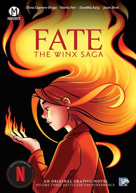 FATE THE WINX SAGA TP VOL 03 BATTLE FOR THE OTHERWORLD - PREORDER