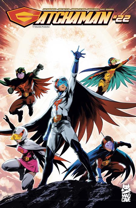 GATCHAMAN #22 (CVR B MARIKA CRESTA CARLOS LOPEZ VAR) - PREORDER