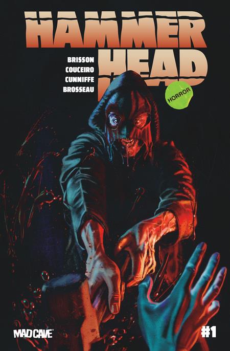 HAMMER HEAD #1 ((OF 5) CVR B JUSTIN COFFEE VAR) - PREORDER