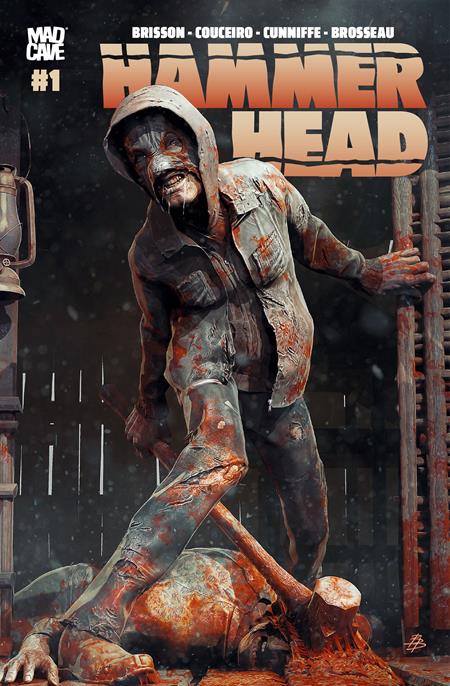 HAMMER HEAD #1 ((OF 5) CVR C BJORN BARENDS VAR) - PREORDER