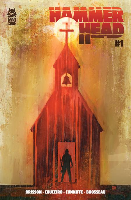 HAMMER HEAD #1 ((OF 5) CVR D MARTIN SIMMONDS VAR) - PREORDER