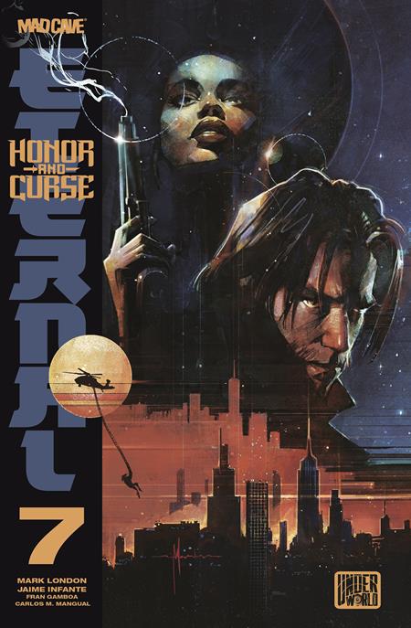HONOR AND CURSE ETERNAL #7 ((OF 12) CVR A NICK MARINKOVICH) - PREORDER