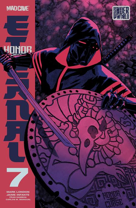 HONOR AND CURSE ETERNAL #7 ((OF 12) CVR B JASON MASTERS VAR) - PREORDER