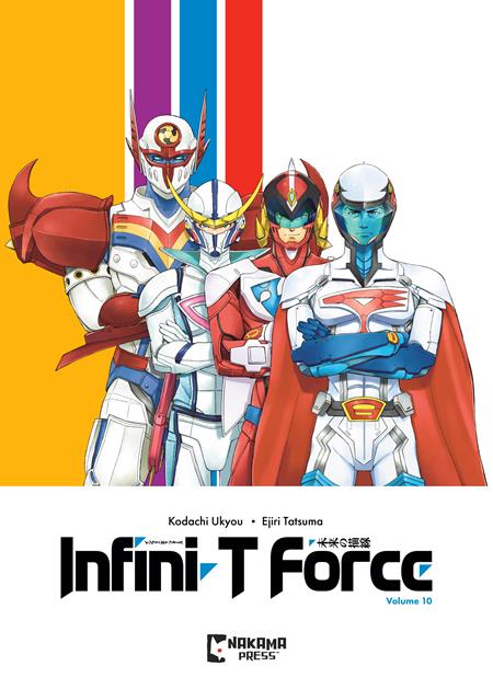 INFINI-T FORCE TP VOL 10 - PREORDER