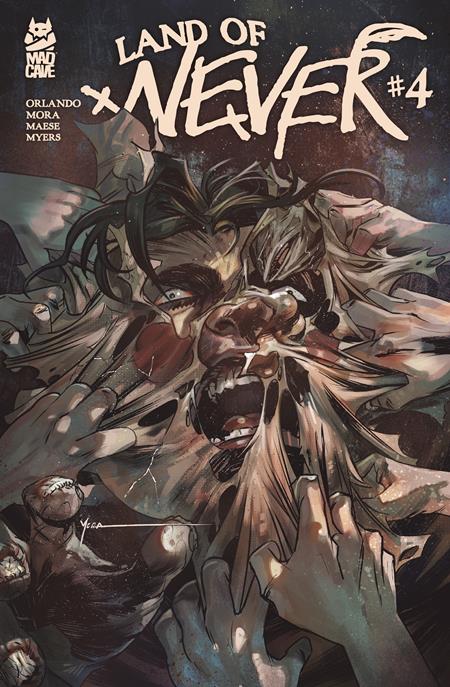 LAND OF NEVER #4 (OF 6) - PREORDER
