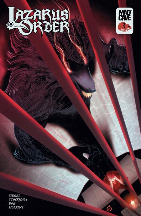 LAZARUS ORDER #3 ((OF 8) CVR A JUAN DOE) - PREORDER