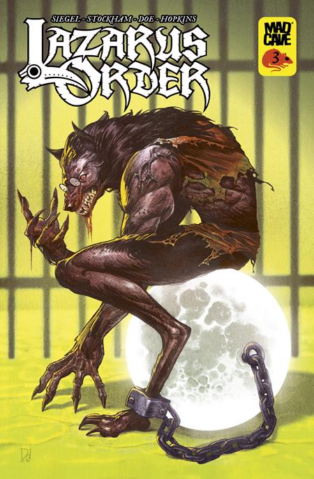 LAZARUS ORDER #3 ((OF 8) CVR B MIKE DEL MUNDO VAR) - PREORDER
