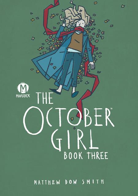 OCTOBER GIRL TP VOL 03 - PREORDER