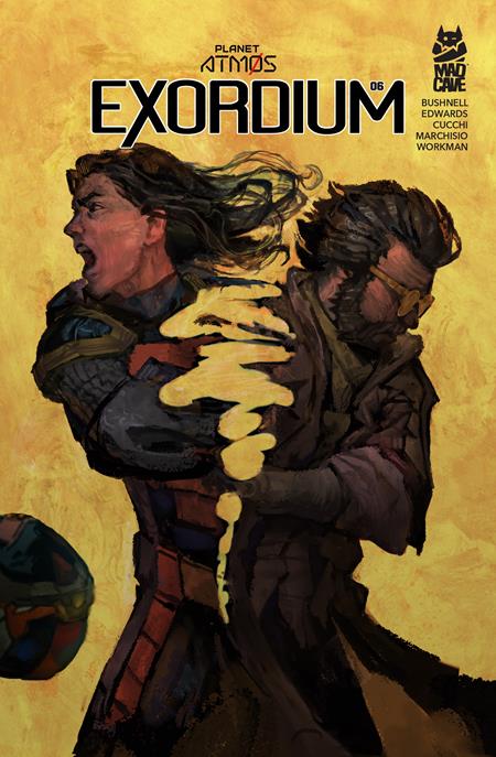 PLANET ATMOS EXORDIUM #6 (CVR B ASHE KIRK VAR) - PREORDER