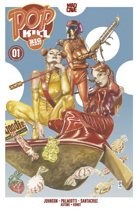 POP KILL BIG CANDY #1 (OF 4) CVR B JG JONES CARDSTOCK VAR (MR) - PREORDER