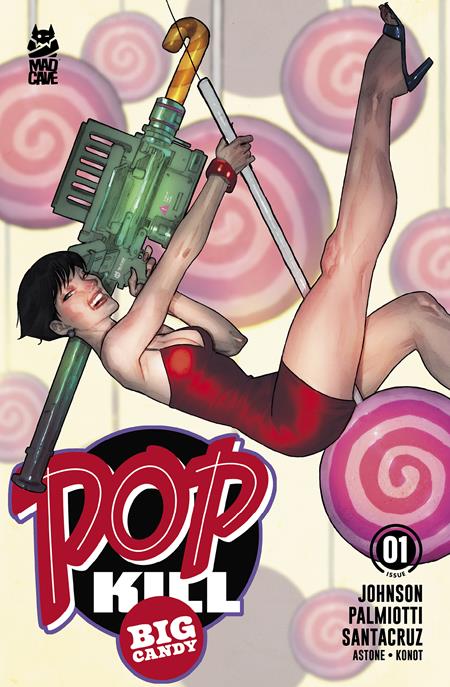 POP KILL BIG CANDY #1 (OF 4) CVR D BEN CALDWELL CARDSTOCK VAR (MR) - PREORDER
