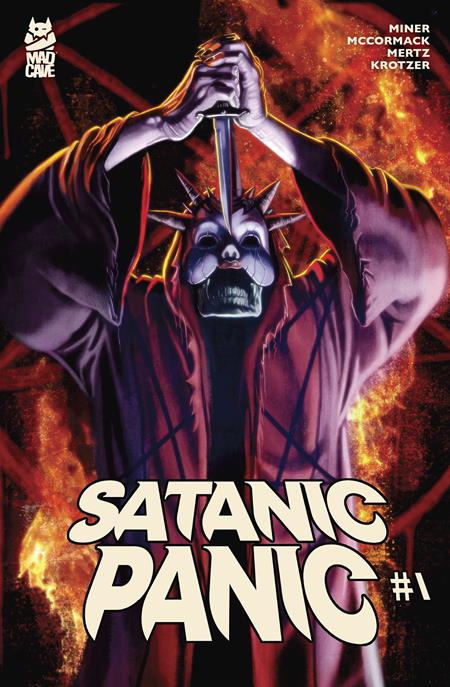 SATANIC PANIC #1 ((OF 4) CVR C JUSTIN COFFEE FOIL VAR) - PREORDER