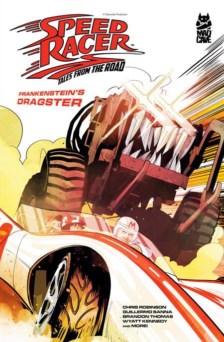 SPEED RACER TALES FROM THE ROAD FRANKENSTEINS DRAGSTER (ONE SHOT) CVR A SEBASTIAN PIRIZ (ONE SHOT) - PREORDER
