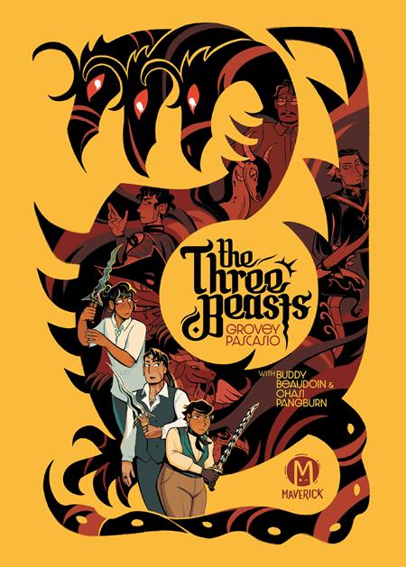 THREE BEASTS TP - PREORDER