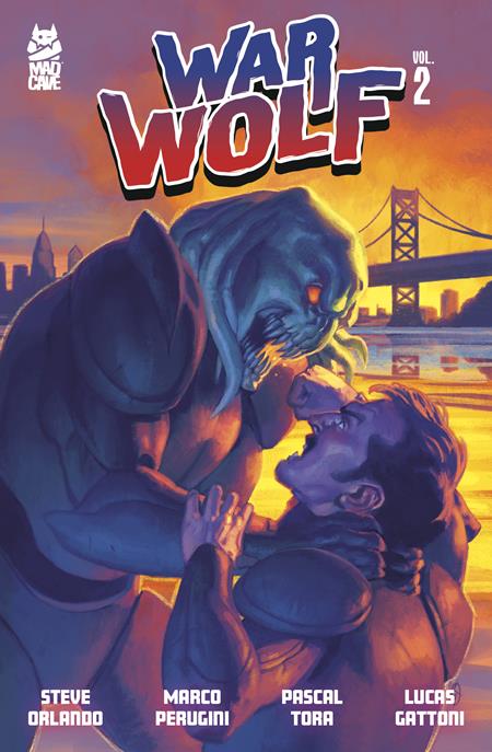 WAR WOLF TP VOL 02 (MR) (MR) - PREORDER
