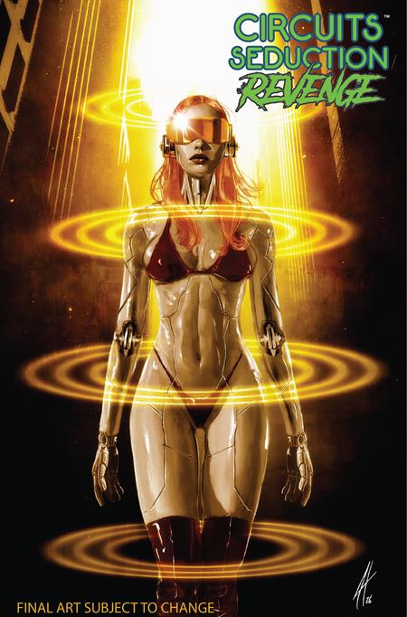 CIRCUITS SEDUCTION REVENGE #1 (CVR A JOEL H HERRERA (MR)) - PREORDER