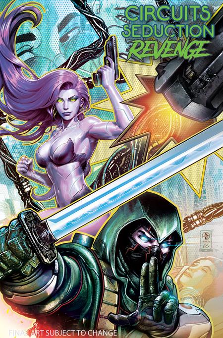CIRCUITS SEDUCTION REVENGE #1 (CVR C LEONARDO COLAPIETRA VAR (MR)) - PREORDER