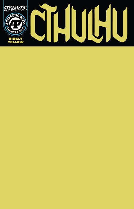 CTHULU SKETCHBOOK #1 ((ONE SHOT) CVR B KINGLY YELLOW VAR) - PREORDER